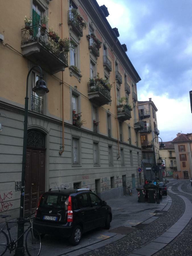 トリノMansarda In Borgo Doraアパートメント エクステリア 写真